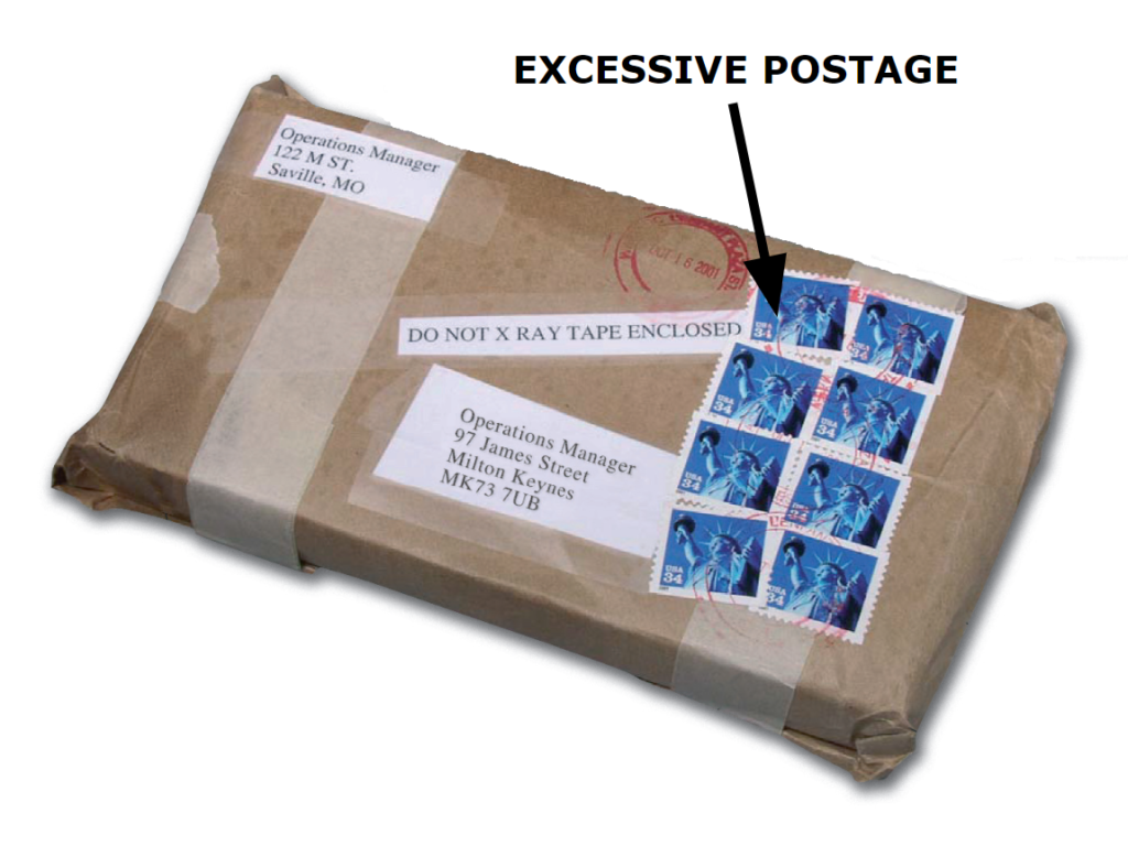 TYK - Excess Postage