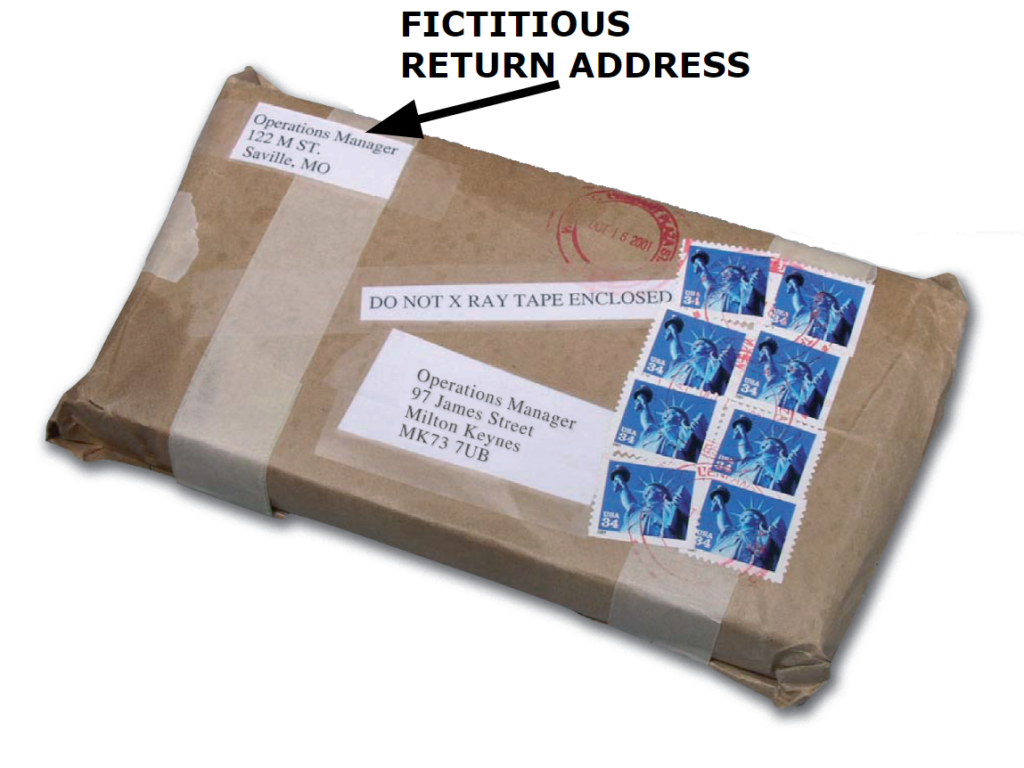 TYK - Fake Return Address