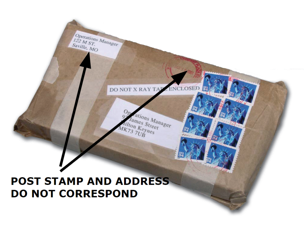 TYK - Stamp Address Not Matching