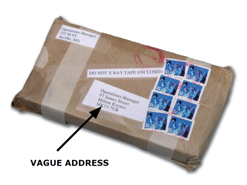 TYK - Vague Address